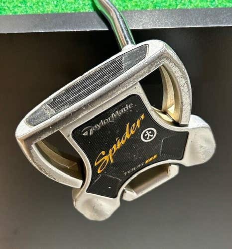 TaylorMade Spider Tour Silver Double Bend 36.5" Putter RH - Used