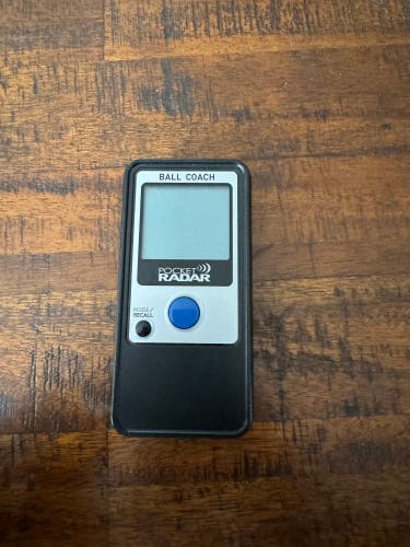 Pocket Radar Ball Coach