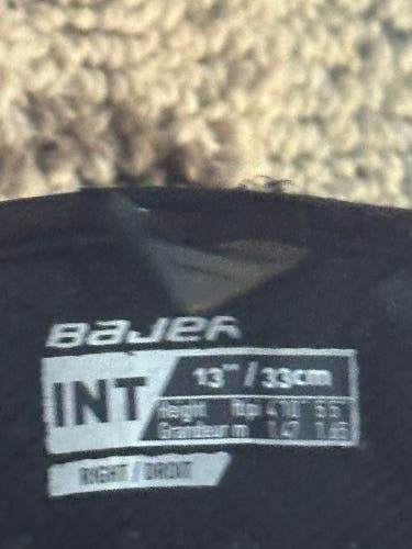 Bauer hyper lite shin pads