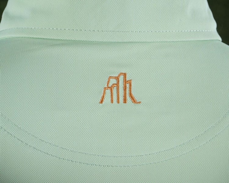 WOMEN’S SMALL, PGA COPPER ROCK CHAMPIONSHIP GOLF POLO MINT GREEN ~ BRAND NEW!