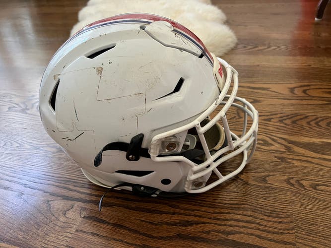 Riddle Football Helmet