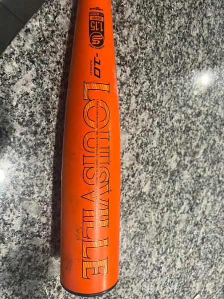 Used Louisville Slugger USSSA Certified Alloy 16 oz 26" Atlas Bat