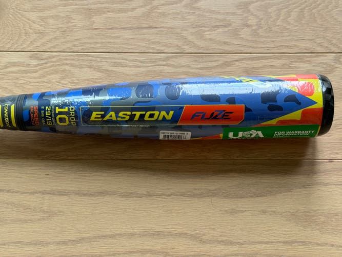 2024 Easton Fuze Hybrid USA Bat