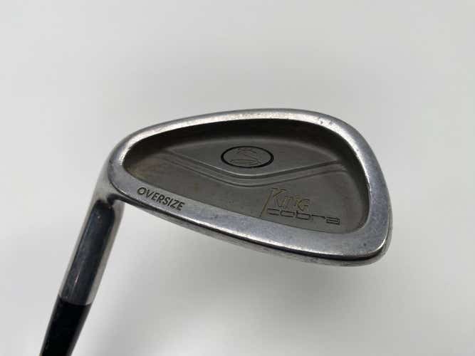 Cobra King Cobra Oversize Sand Wedge SW Regular Steel Mens LH