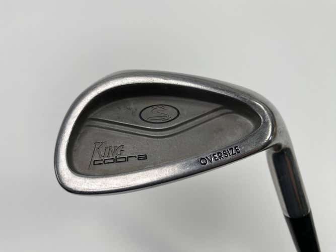 Cobra King Cobra Oversize Sand Wedge SW Stiff Steel Mens RH