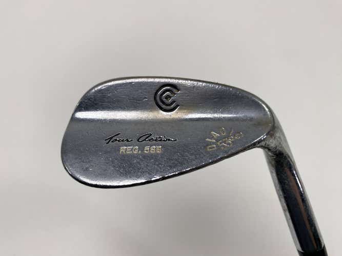 Cleveland 588 Chrome Gap Wedge GW 53* Wedge Steel Mens RH