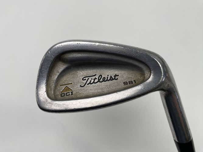 Titleist DCI 981 Single 8 Iron Tri-Spec Regular Steel Mens RH