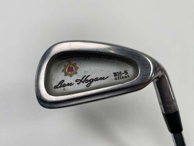 Ben Hogan BH-5 Offset Single 7 Iron Regular Steel -2'' RH