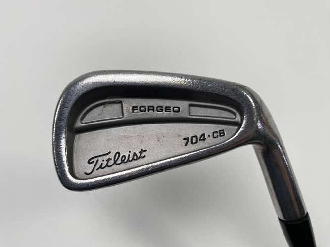 Titleist 704.CB Single 7 Iron True Temper Dynamic Gold S300 Stiff Steel Mens RH