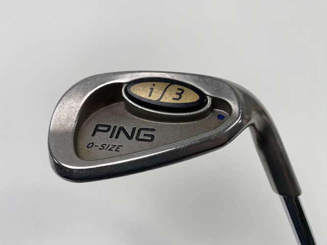 Ping i3 Oversize Sand Wedge SW Blue Dot 1* Up Cushin JZ Wedge Steel Mens RH