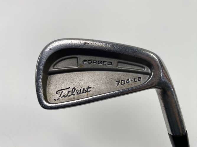 Titleist 704.CB Single 6 Iron True Temper Dynamic Gold S300 Stiff RH Midsize