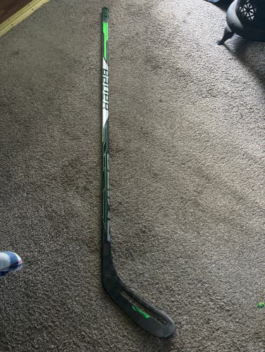 Used Intermediate Bauer Left Hand P28 65 Flex Sling Hockey Stick