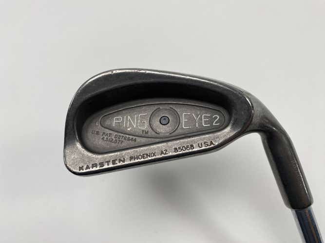 Ping Eye 2 Single 5 Iron Black Dot Karsten ZZ-Lite Stiff Steel Mens RH