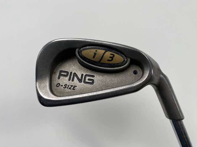 Ping i3 Oversize Single 4 Iron Black Dot Cushin JZ Senior Steel Mens RH