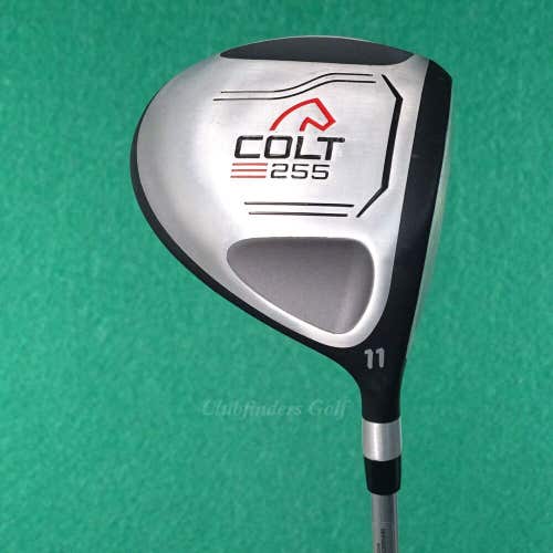 Teton Golf Company Colt 255 11 Driver Factory 50g Graphite Seniors w/ HC *READ*