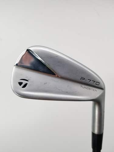 2023 TAYLORMADE P770 6 IRON TOUR XSTIFF MITSUBISHI MMT 125 37" VERYGOOD