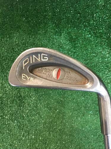 Ping Eye Cat Red Dot 1 Iron ZZ Lite Stiff Steel Shaft