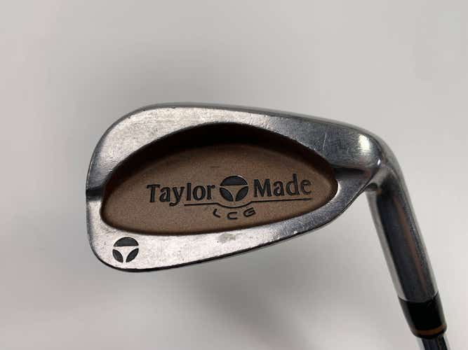 TaylorMade Burner LCG Single 9 Iron Rifle Precision R-80 80g Regular Steel RH