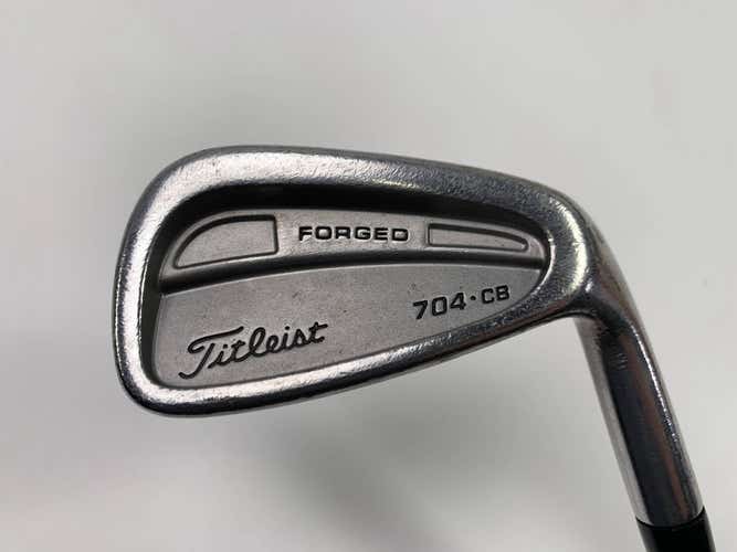 Titleist 704.CB Single 8 Iron True Temper Dynamic Gold S300 Stiff Steel Mens RH