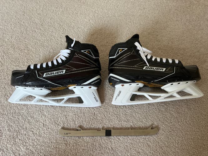 Bauer Supreme 1S Goalie Skates - Pro Stock