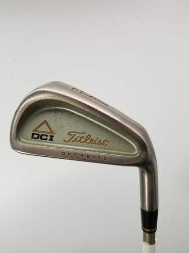 1996 TITLEIST DCI GOLD OS 4 IRON REGULAR MITSUBISHI TRI-SPEC 37.5" GOOD