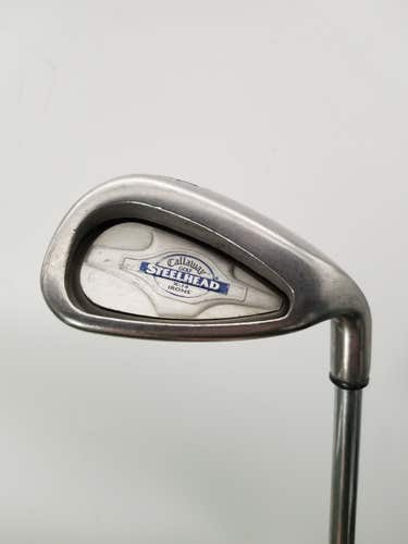 2000 CALLAWAY STEELHEAD X14 9 IRON STIFF CONSTANT WEIGHT 36' GOOD