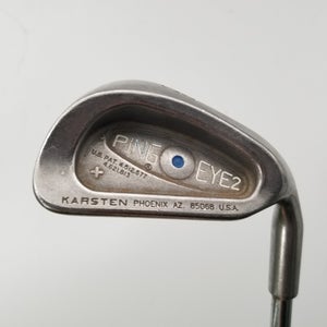 PING EYE 2 PLUS BLUE DOT 8 IRON STIFF KARSTEN STEEL 36" GOOD