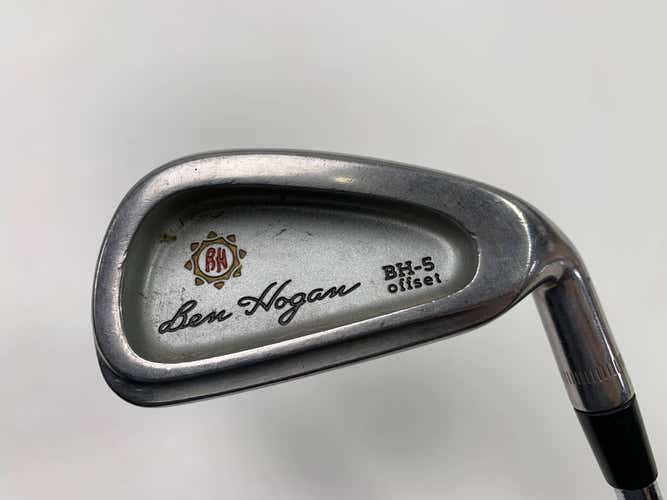 Ben Hogan BH-5 Single 5 Iron Apex Edge Regular Steel Mens -2'' RH