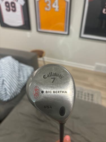 Callaway USA BIG BERTHA 7 wood