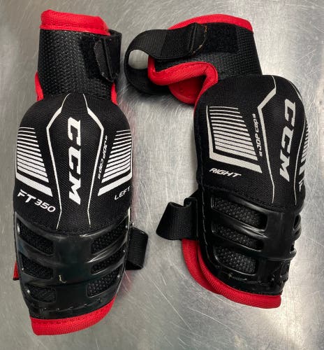 CCM FT350 elbow pads - Junior Small - excellent condition