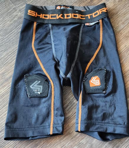 Used Shock Doctor Jock BOYS XSMALL with Cup