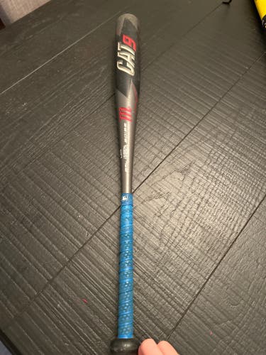 Used 2020 Marucci USSSA Certified Alloy 22 oz 30" CAT9 Bat