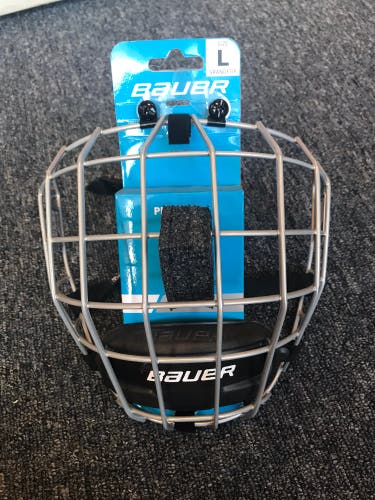 New Large Bauer Full Cage Profile II Facemask