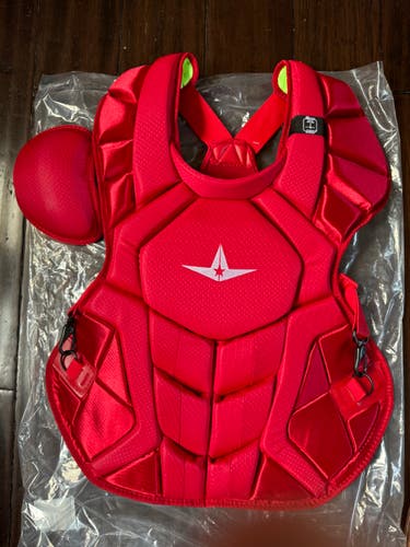 New All Star Catcher's Chest Protector