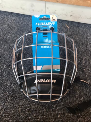 New Large Bauer Full Cage Profile II Facemask