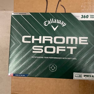 Callaway 2024 Chrome Soft Triple Track 360 Golf Balls