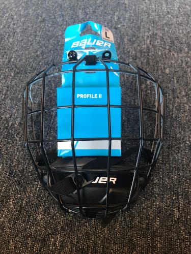 New Large Bauer Full Cage Profile II Facemask