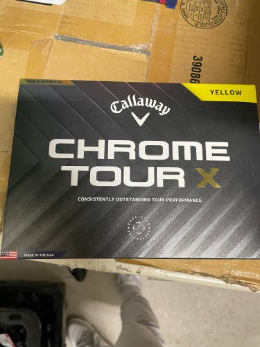 Callaway Chrome Tour X Golf Balls