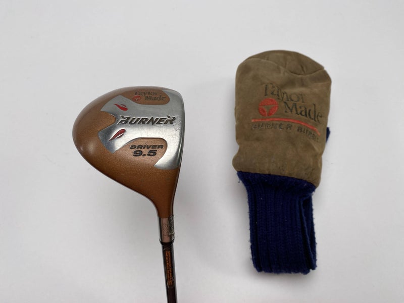 Taylormade Burner Bubble Driver 9.5* Bubble Senior Graphite Mens RH HC