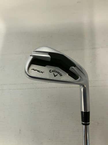 Used Callaway Apex Forged 6 Iron Stiff Flex Steel Shaft Individual Irons