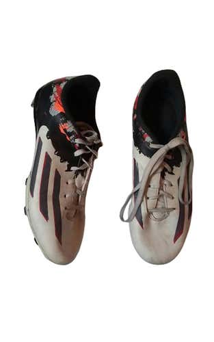 Used Adidas Senior 6 Cleat Soccer Outdoor Cleats