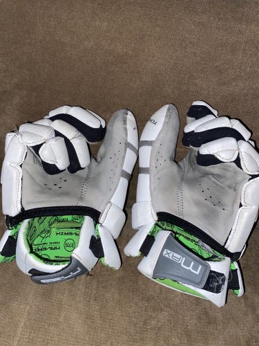 Used Goalie Maverik 12" Max Goalie Lacrosse Gloves