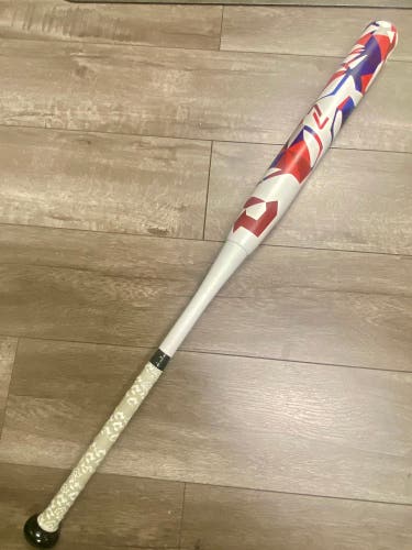 *VERY NICE* 2024 DeMarini Nautalai Team DeMarini 34" / 26 oz USSSA 13" Mid-Load Slowpitch Bat