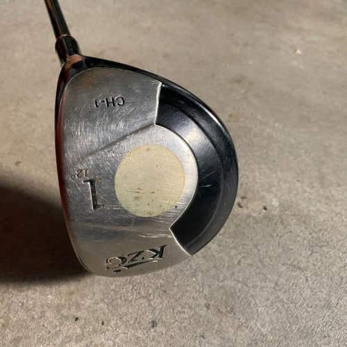 KZG Ch1 Driver 12 Degree Golf Club