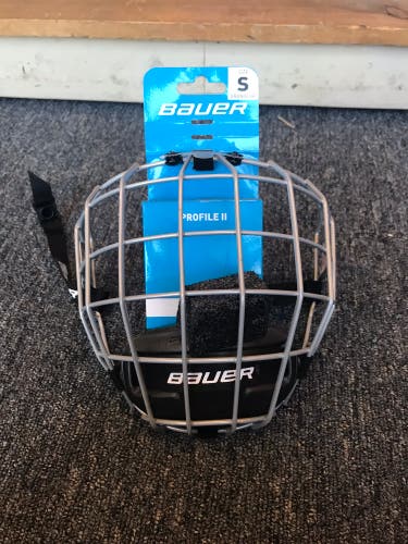 New Small Bauer Full Cage Profile II Facemask