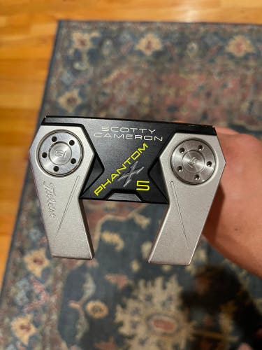 Used Scotty Cameron Right Handed 34" Phantom X 5 Putter