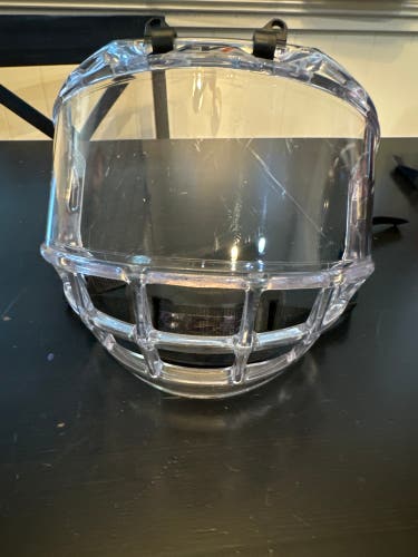 CCM FV1 Hockey helmet bubble