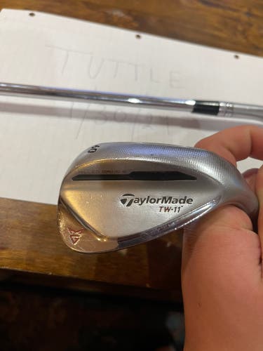 Tiger Woods Taylormade MG2 Wedges 56 & 60