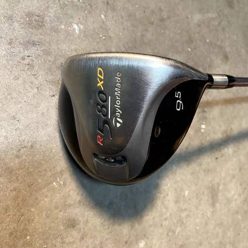 TaylorMade R580XD Driver 9.5 Degree Stiff Flex