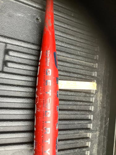 Used 2022 Dirty South Dirty South Swag USSSA Certified Bat (-10) Alloy 20 oz 30"